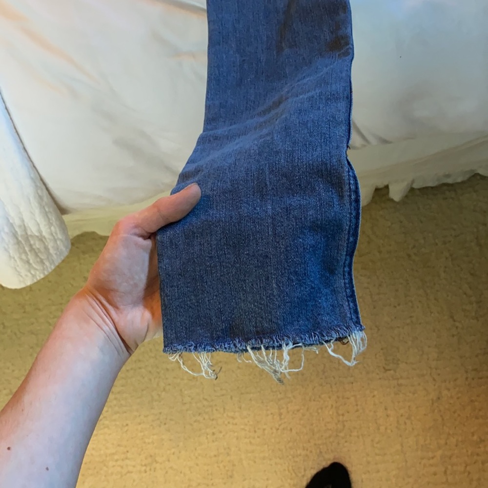 Reformation High Rise Riley Jeans - Picture 9 of 10